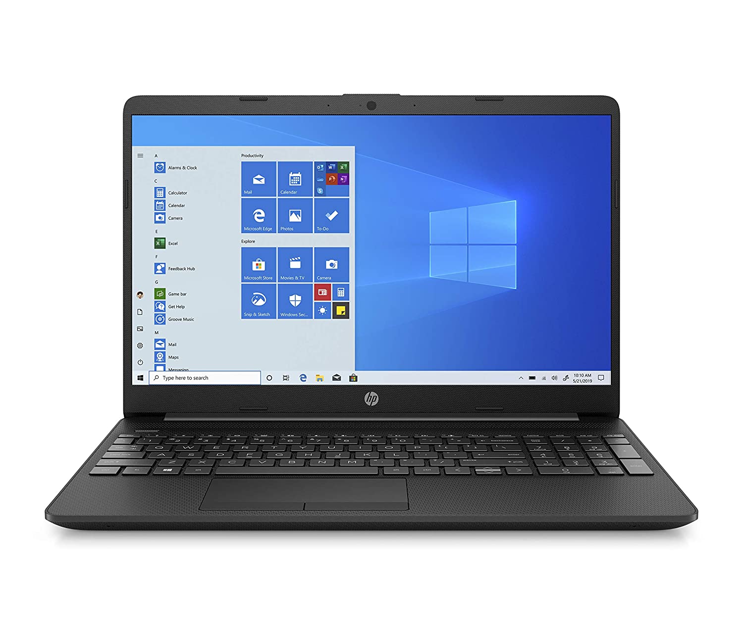 HP Laptop on rent