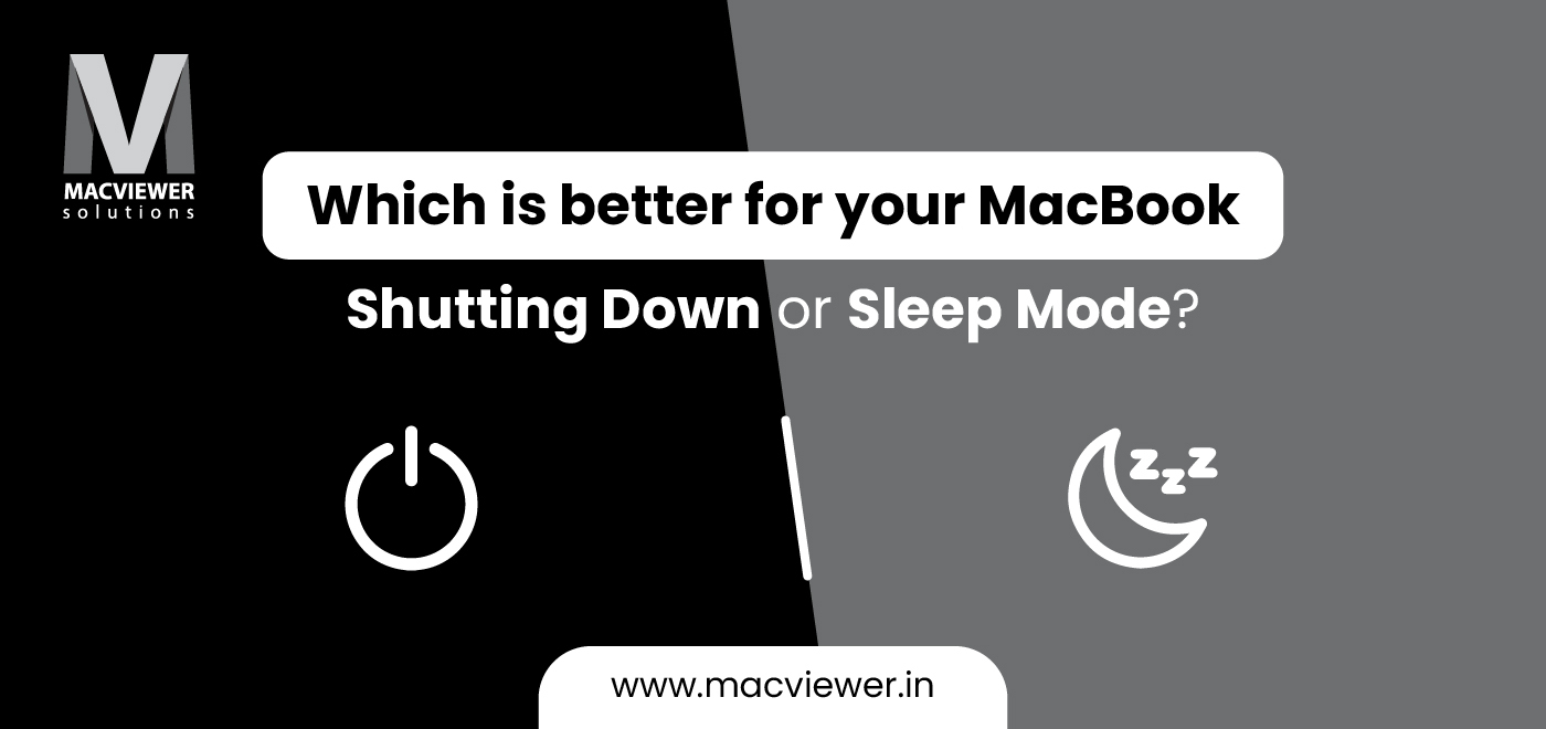 macbook sleep vs shutting down