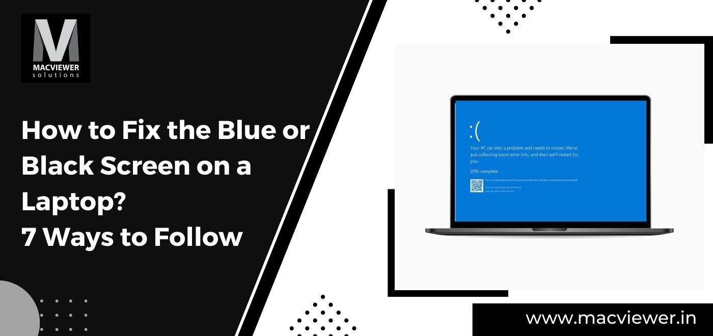 7 Super Easy Ways to Fix the Blue or Black Screen Error