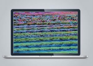 MacBook screen flickering