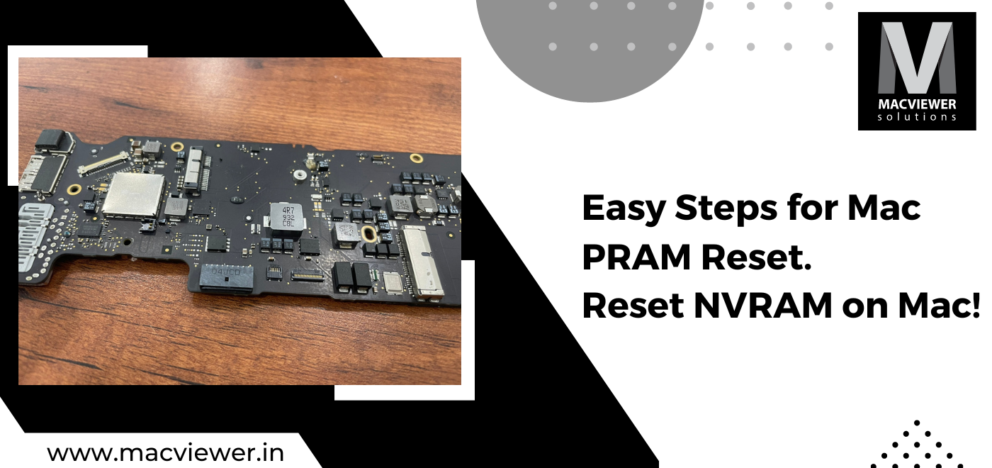 3 Easy Steps to Reset NVRAM on Mac! Mac PRAM Reset.