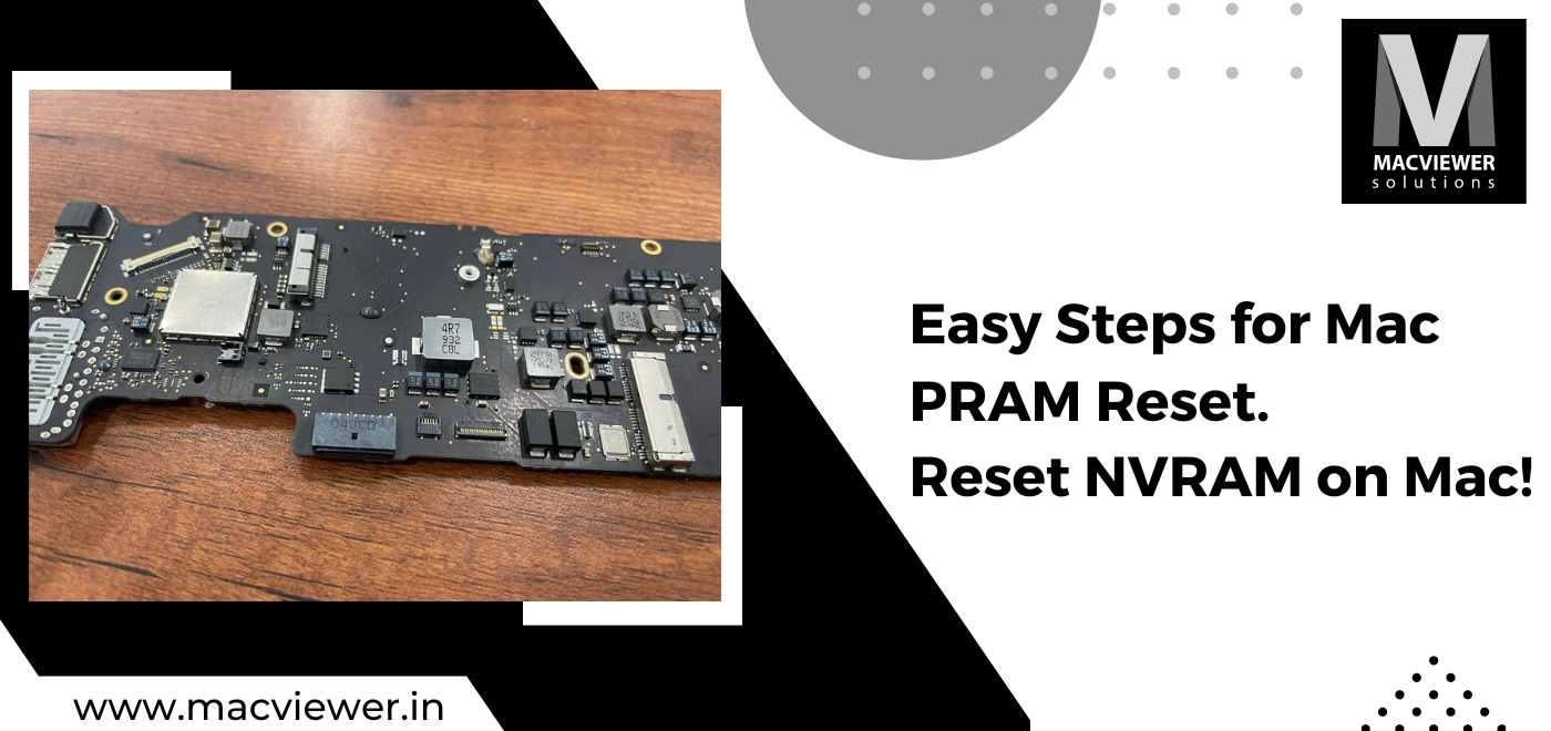 Nvram reset hot sale macbook air