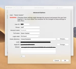 How to Change Username on Mac?