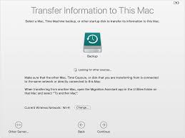 Transfer Data from Mac to Mac