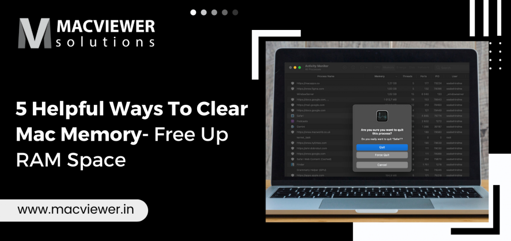 how to free up ram space on mac