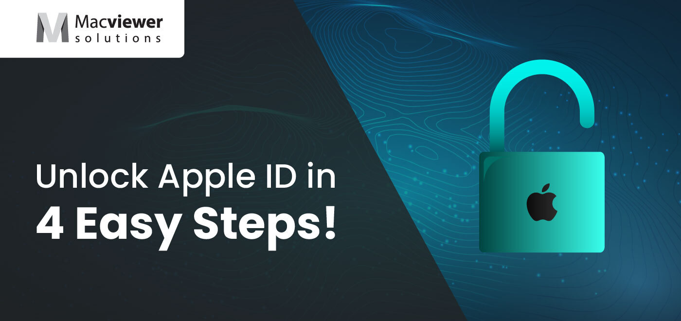 Unlock Apple ID in 4 Easy Steps!