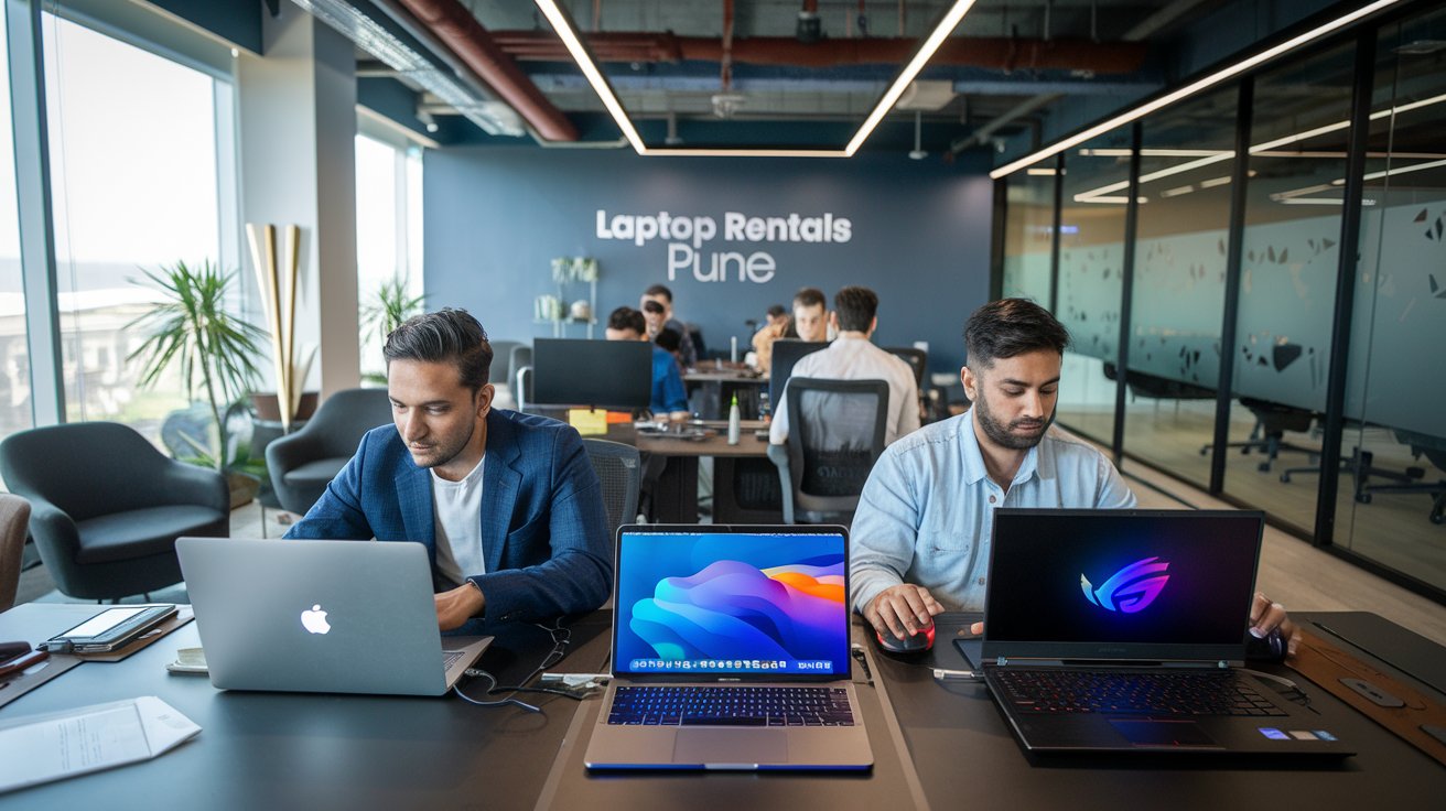 Laptop on rent Pune